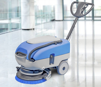 Walk-Behind Sweeper